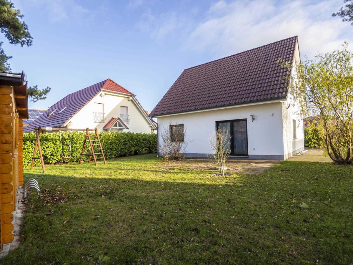 Ferienhaus Karola Glowe Bagian luar foto